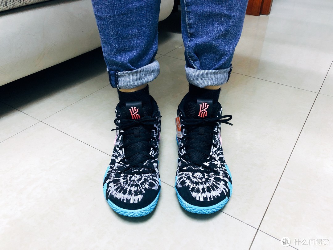 #剁主计划-苏州#鞋如其人—Kyrie 4 All-Star 开箱