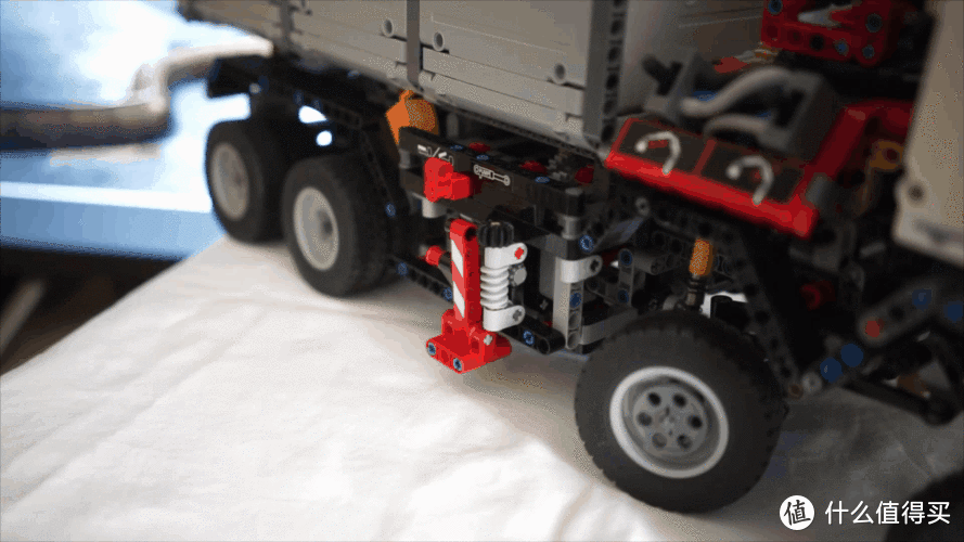 LEGO 乐高 42043 奔驰 AROCS 重型装载货车 开箱（附动图展示）