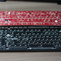 富勒 G87S 机械键盘内部拆解(工艺|灯效|轴体)