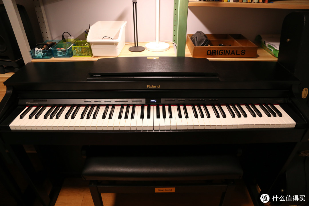 中年大叔自学琴—Roland 罗兰 HP504 电钢琴 使用感受