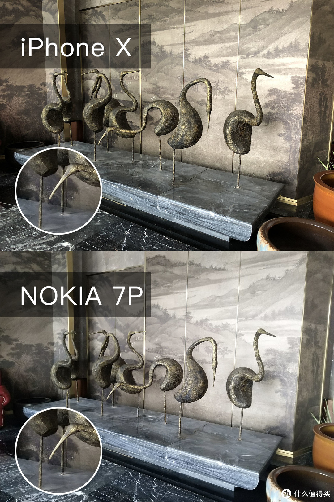 新旧王者对决，相机暗光细节完爆iPhone X——诺基亚 Nokia 7 Plus体验测评