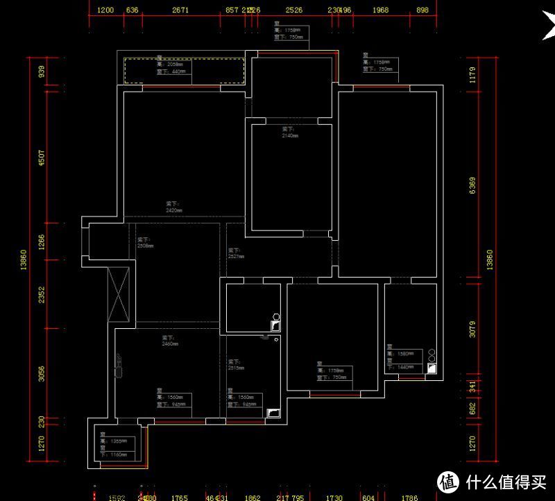 CAD平面图