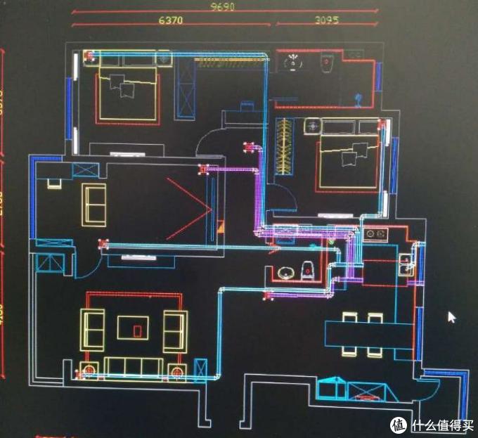 我的智能家居装修之路:布线篇