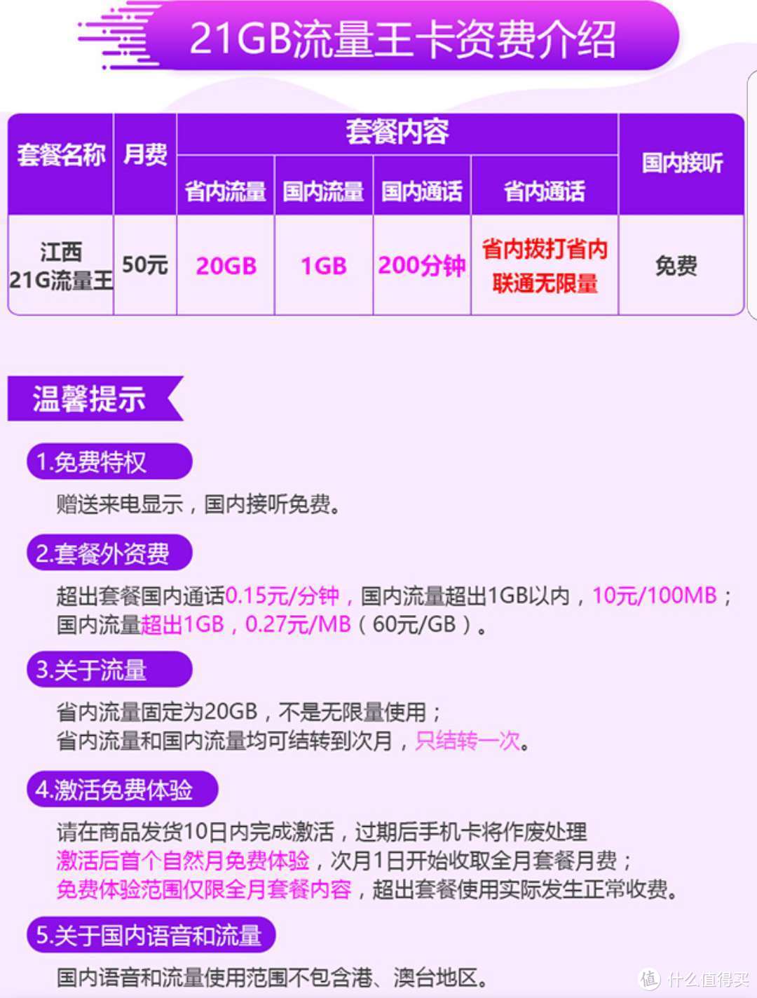 江西联通神卡：月租50元的“冰淇淋”套餐，流量免费+拨打省内联通不要钱？