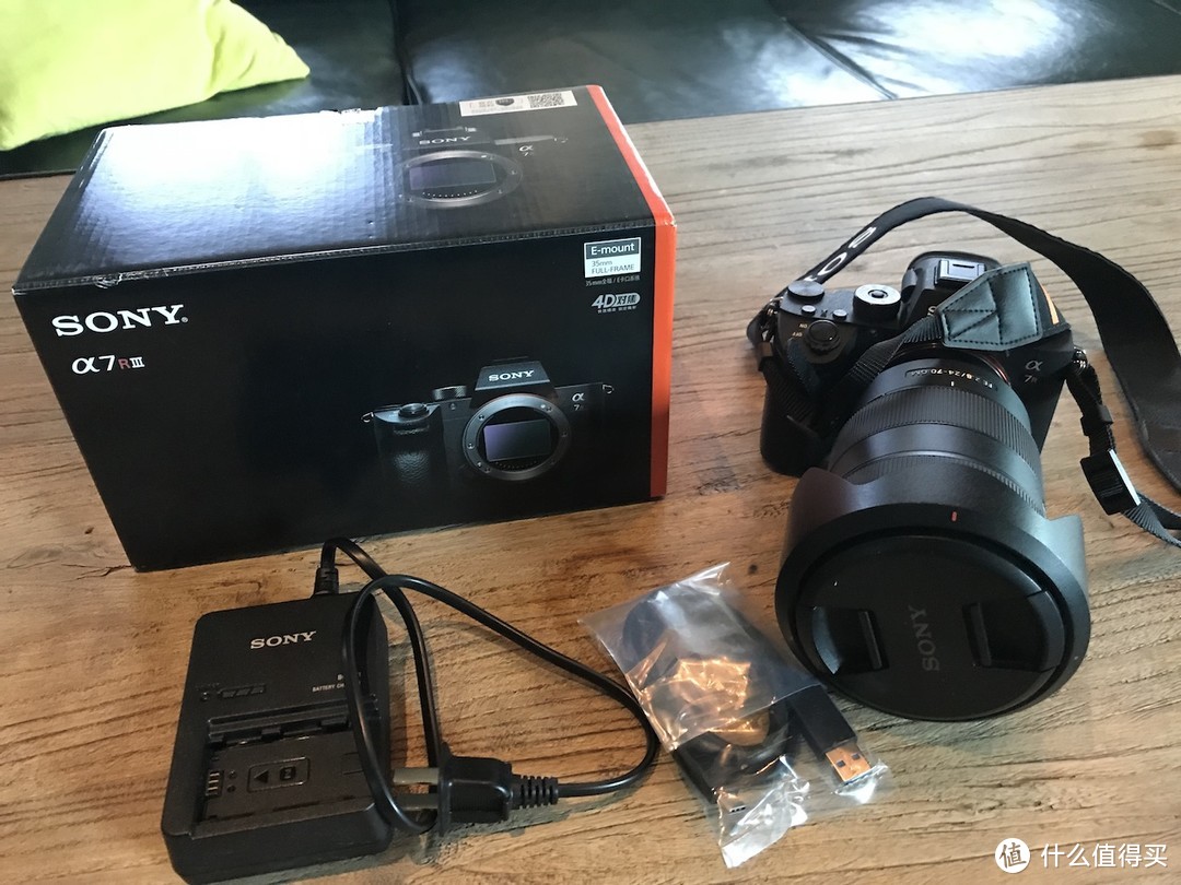 信仰的充值—SONY 索尼 A7R3 无反相机 + 2470/2.8 G 镜头 开箱晒物