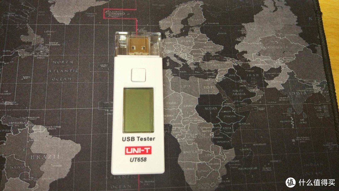 充电器卫士—UNI-T 优利德 UT658 USB 测试仪