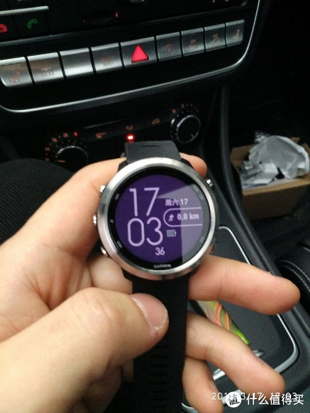 GARMIN 佳明 forerunner 645 多功能手表 开箱晒单