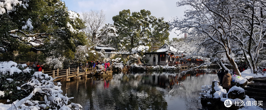 2018惠山的雪与鼋头渚的樱花