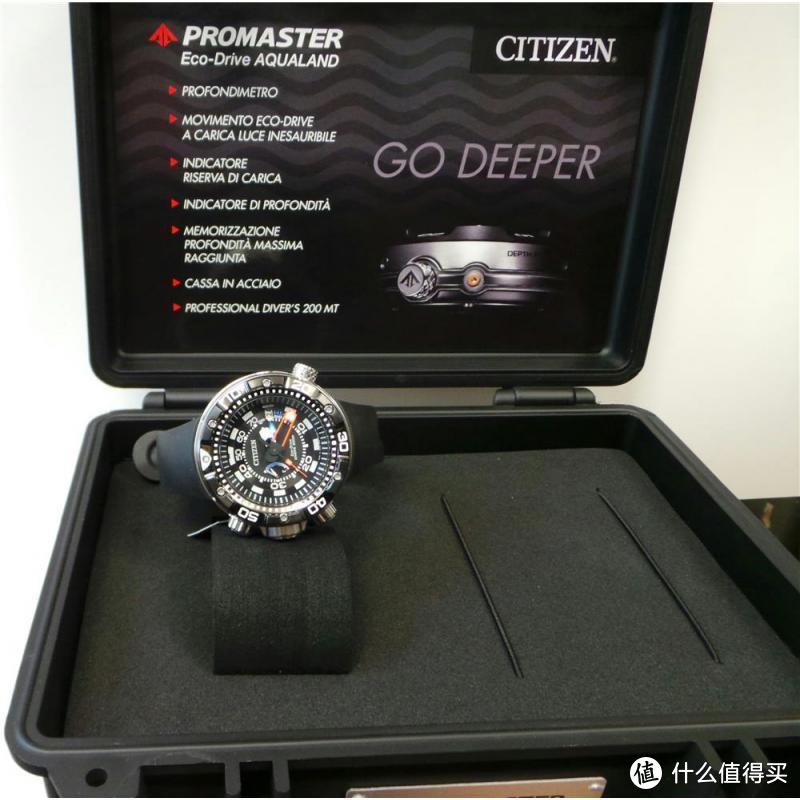 #品牌故事# 超越极限 Go Beyond！—CITIZEN 西铁城 Promaster系列腕表介绍 & PMV56-2962 光动能电池更换