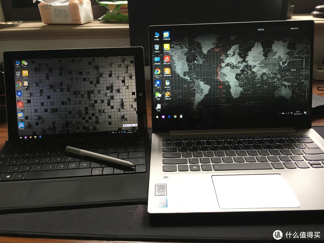 Lenovo 联想 ideapad720S 14寸 笔记本电脑 全网首晒 测评及感受