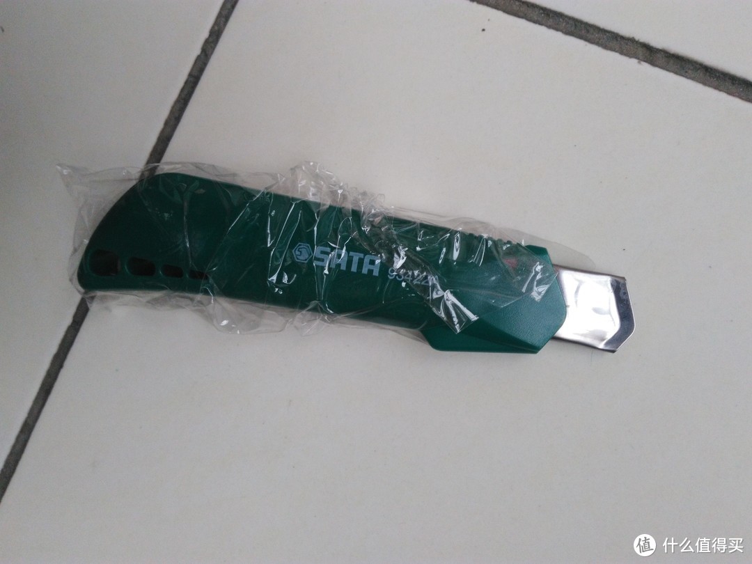 SATA 世达 06001工具7件套 开箱与使用评测