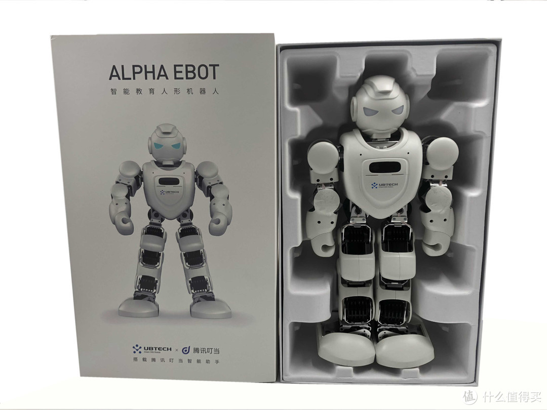 优必选Alpha Ebot机器人——陪伴孩子的好伙伴