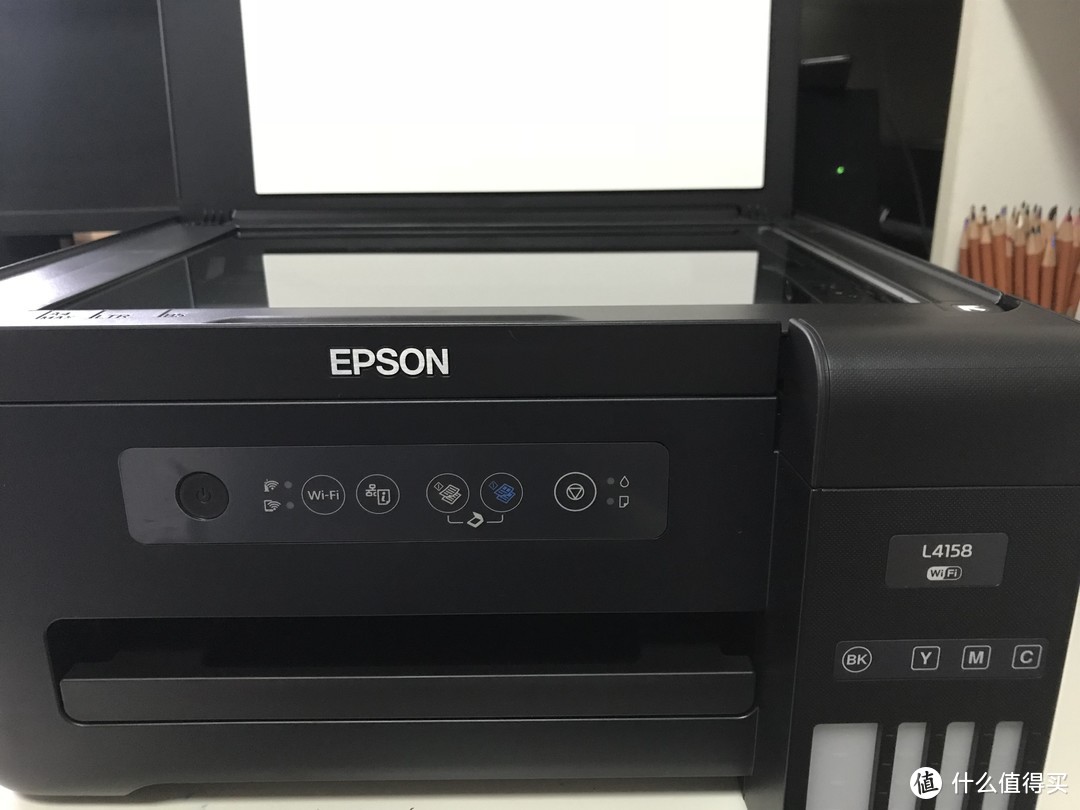 #原创新人#EPSON 爱普生 L4158 喷墨打印机 到手开箱（其实是买错了）