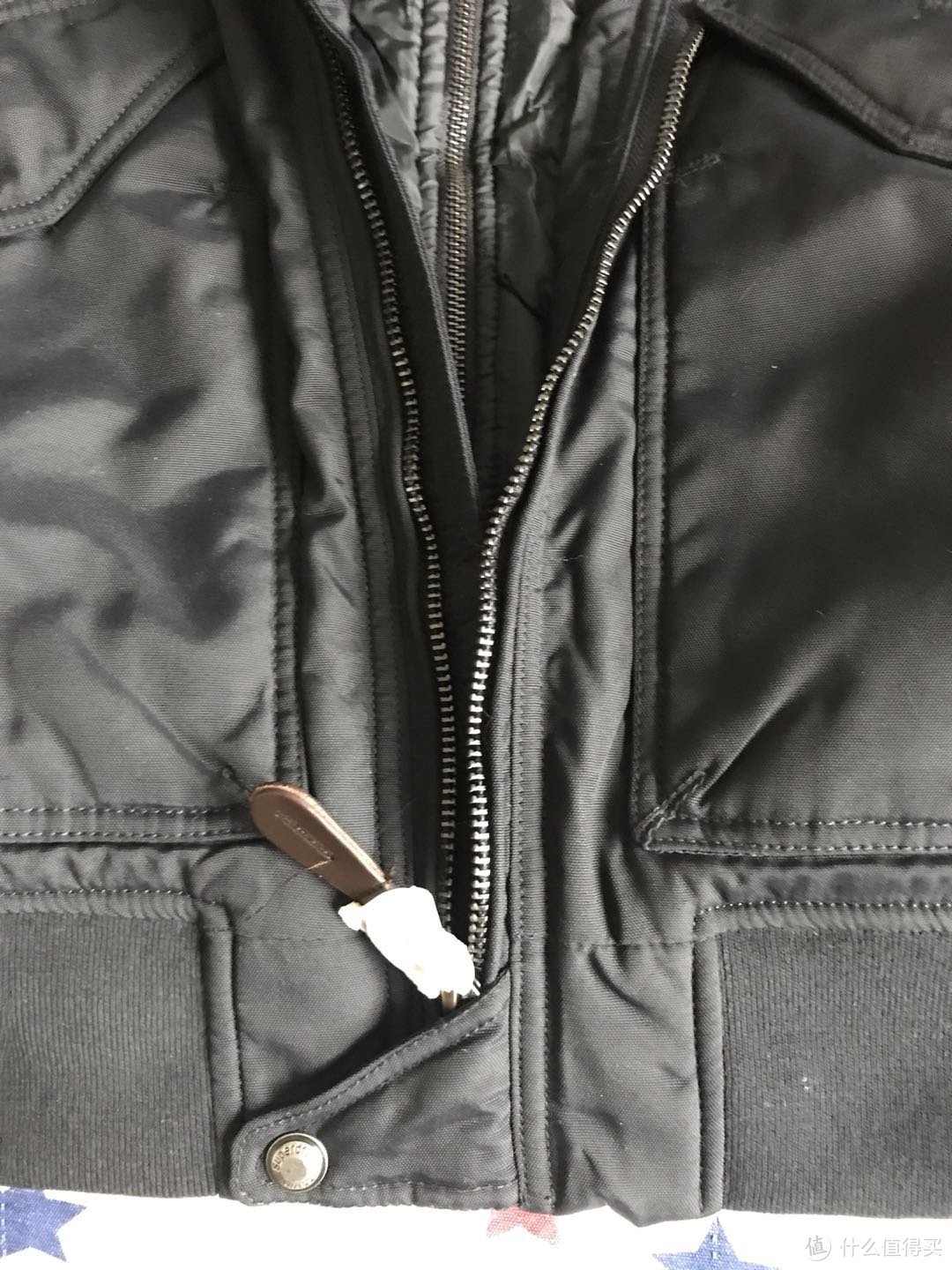 Superdry 极度干燥 美国官网第二弹：海淘牛仔裤、卫衣&夹克 开箱