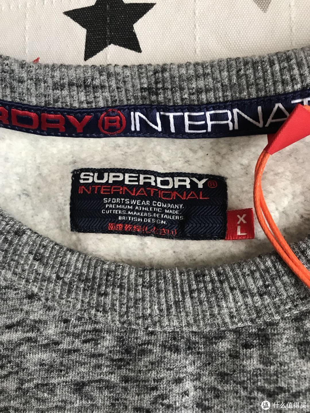 Superdry 极度干燥 美国官网第二弹：海淘牛仔裤、卫衣&夹克 开箱