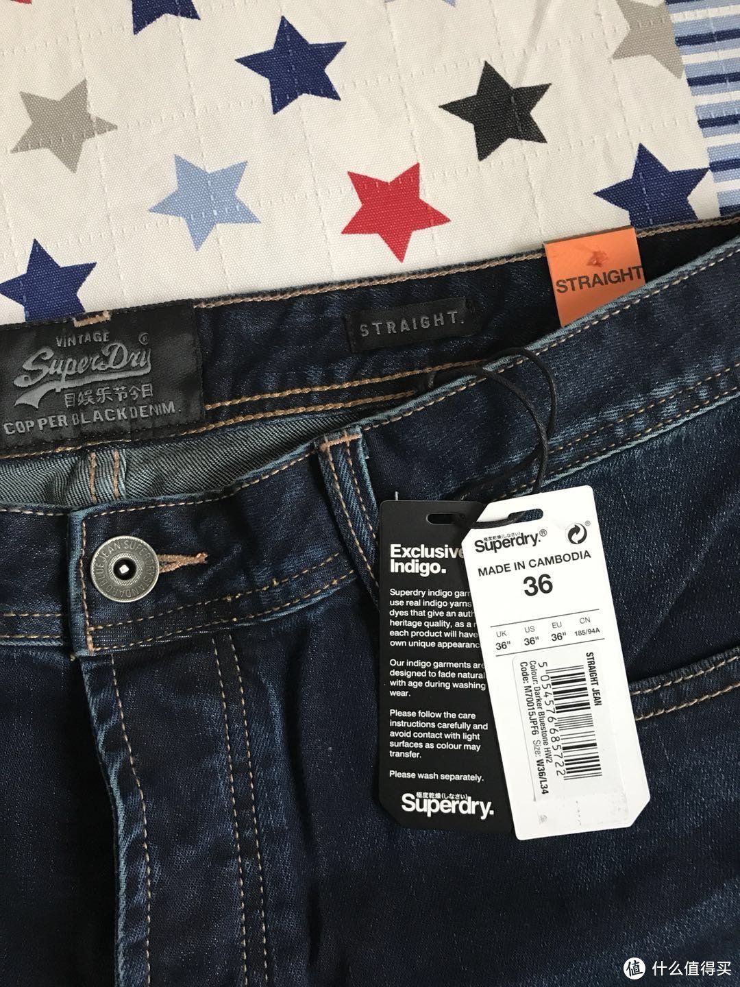 Superdry 极度干燥 美国官网第二弹：海淘牛仔裤、卫衣&夹克 开箱