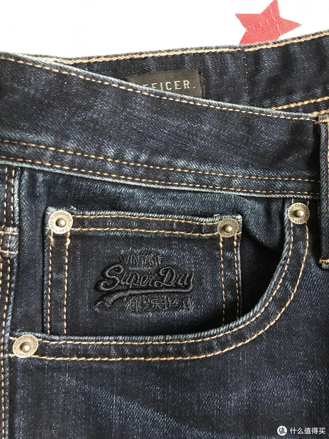 Superdry 极度干燥 美国官网第二弹：海淘牛仔裤、卫衣&夹克 开箱