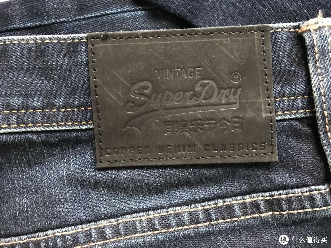 Superdry 极度干燥 美国官网第二弹：海淘牛仔裤、卫衣&夹克 开箱