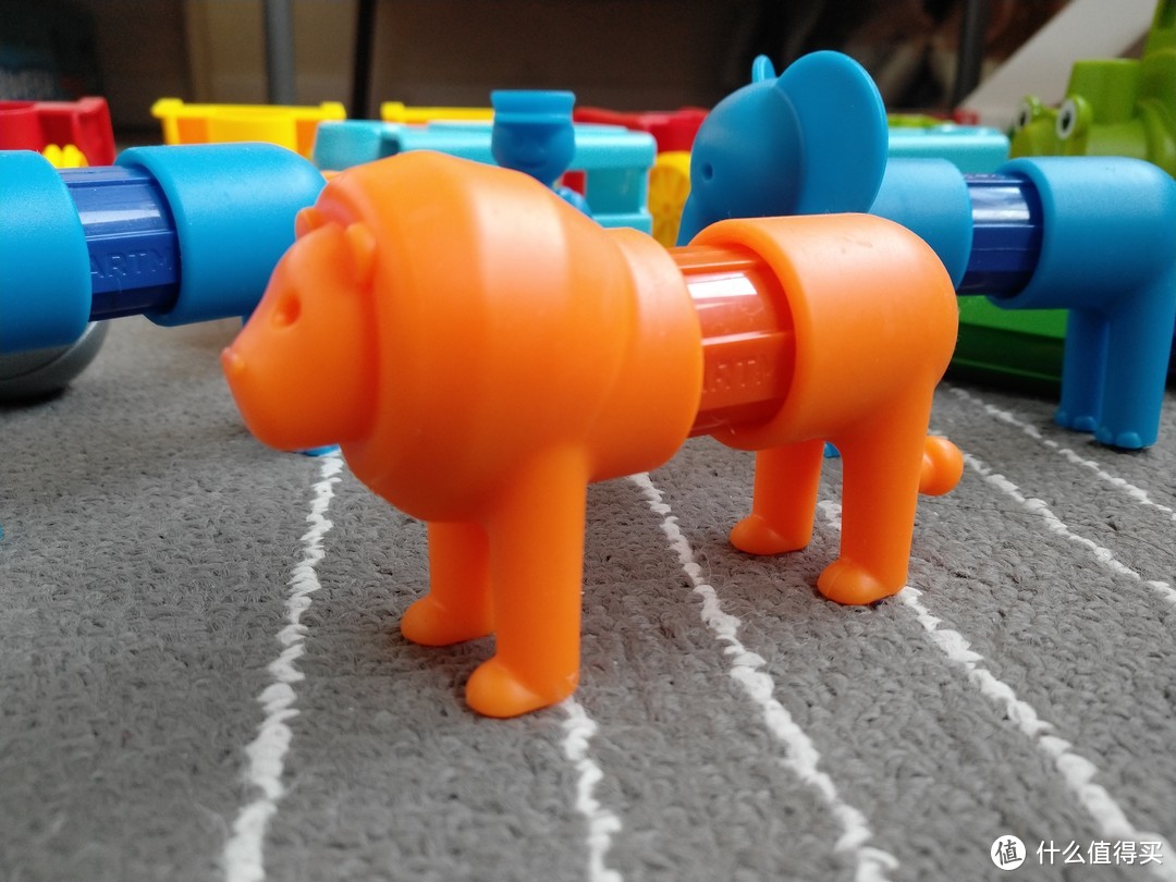 毛爸聊玩具：比利时SmartMax动物小火车体验报告
