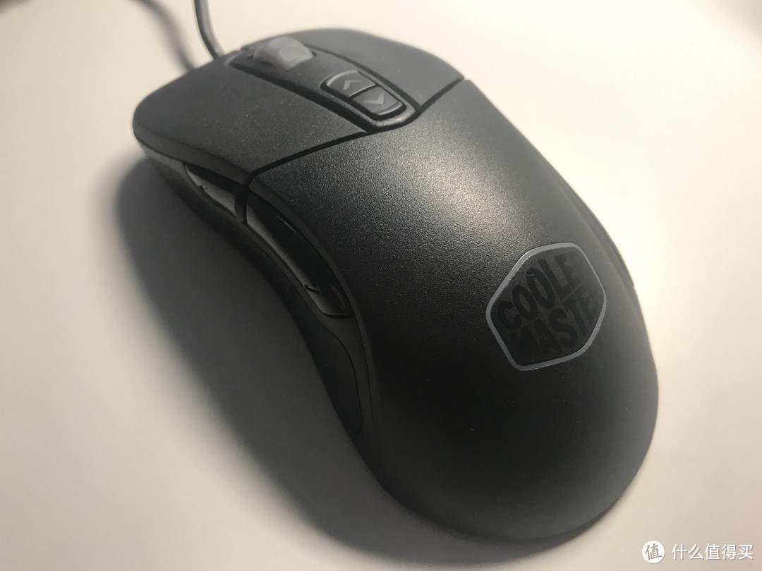 #原创新人#“开阳星”继任者—CoolerMaster 酷冷至尊 MM530 RGB鼠标 开箱简评