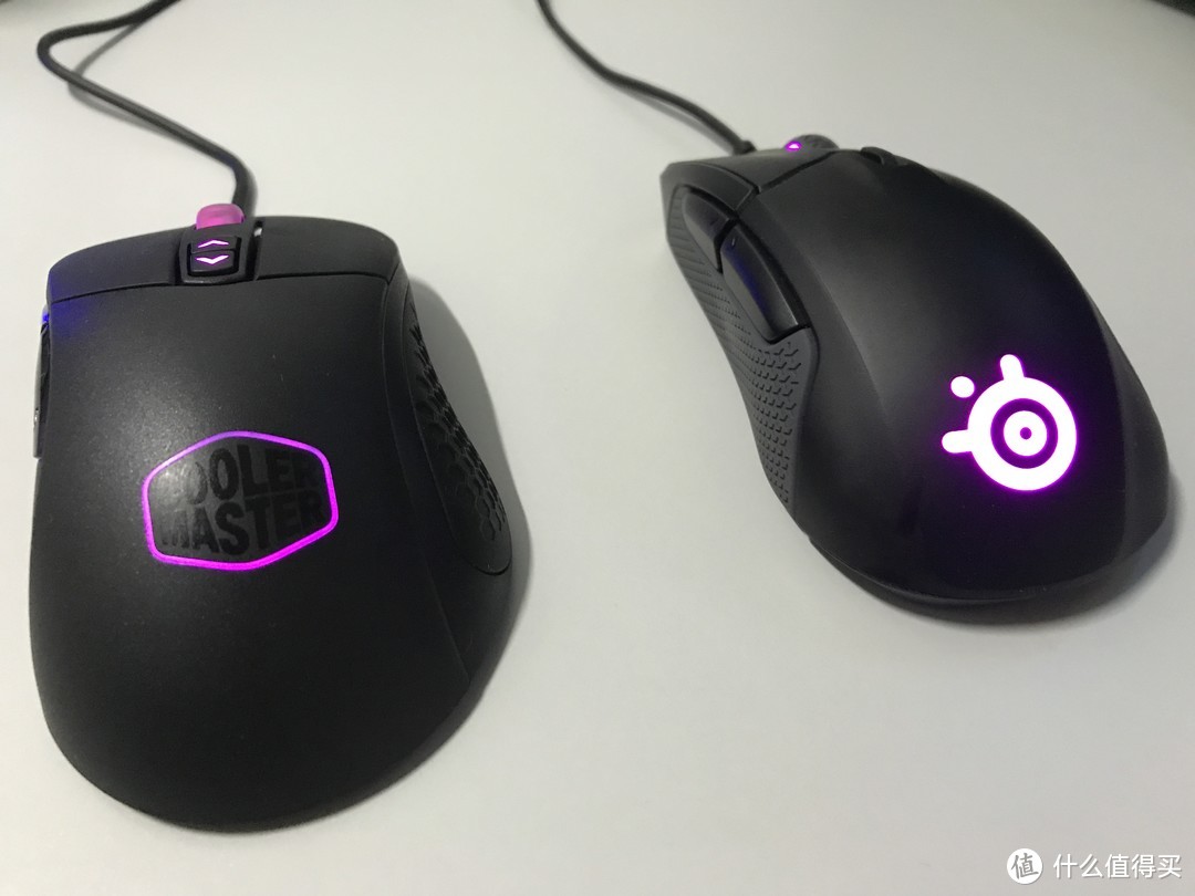 #原创新人#“开阳星”继任者—CoolerMaster 酷冷至尊 MM530 RGB鼠标 开箱简评