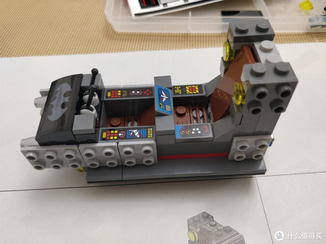 #本站首晒#剁主计划-天津#贺蝙蝠侠喜提爱机蝙蝠翼—LEGO 乐高 70916 蝙蝠侠大电影 开箱