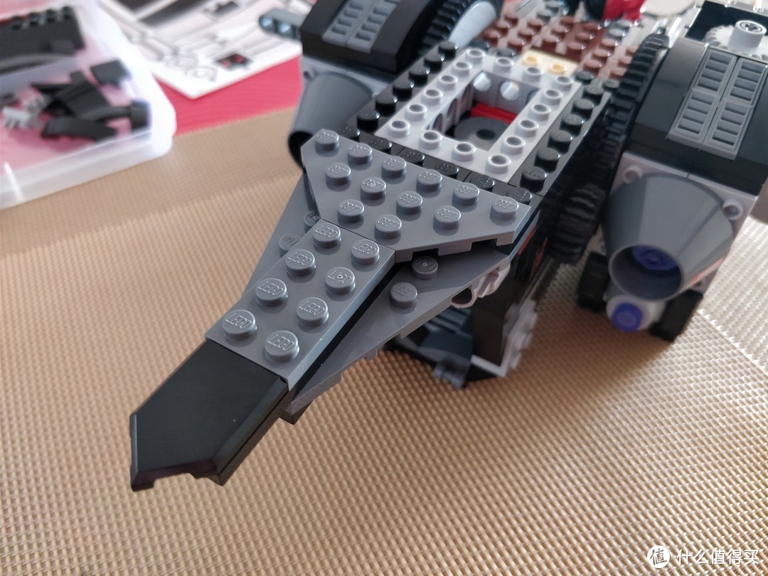 #本站首晒#剁主计划-天津#贺蝙蝠侠喜提爱机蝙蝠翼—LEGO 乐高 70916 蝙蝠侠大电影 开箱