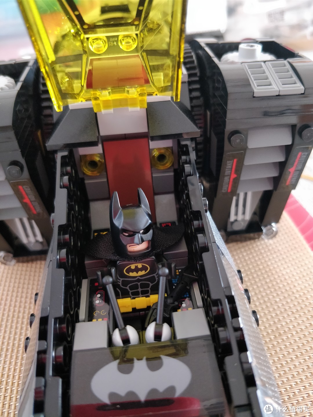 #本站首晒#剁主计划-天津#贺蝙蝠侠喜提爱机蝙蝠翼—LEGO 乐高 70916 蝙蝠侠大电影 开箱