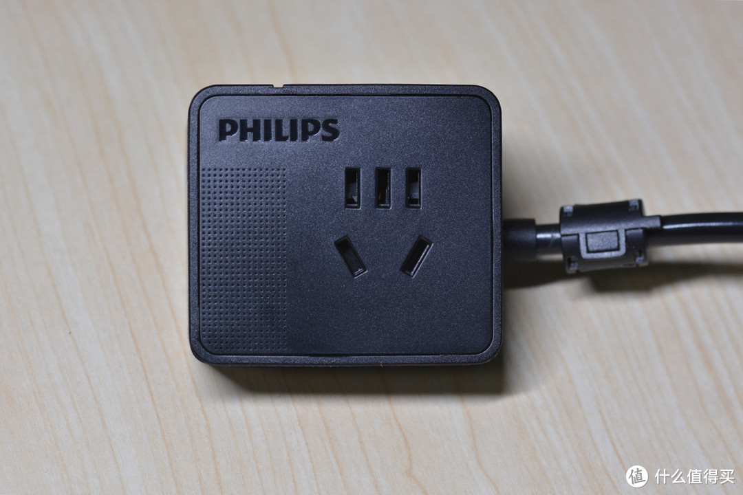 #剁主计划-成都#PHILIPS 飞利浦 便携迷你 USB桌面旅行 插座 评测