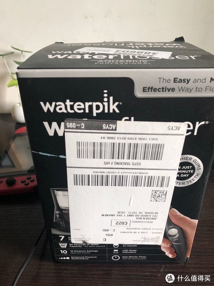 Waterpik 洁碧 wp662 冲牙器 入手体验