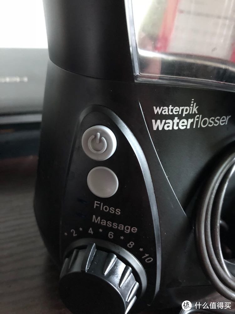 Waterpik 洁碧 wp662 冲牙器 入手体验