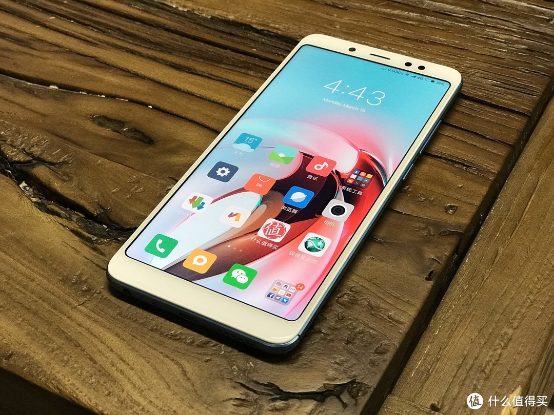 #原创新人#是水桶机没错，但不够“千元”：MI 小米 红米Note 5 手机 使用体验