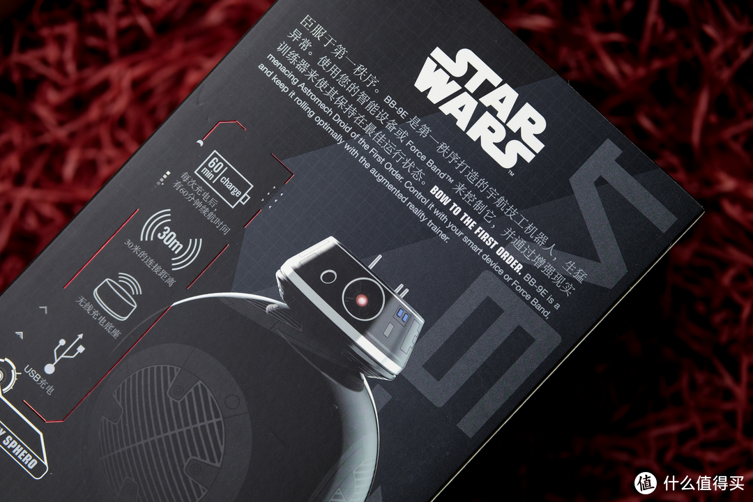 Star Wars  邪恶又可爱的 Sphero星战系列：BB-9E™智能遥控机器人 体验分享