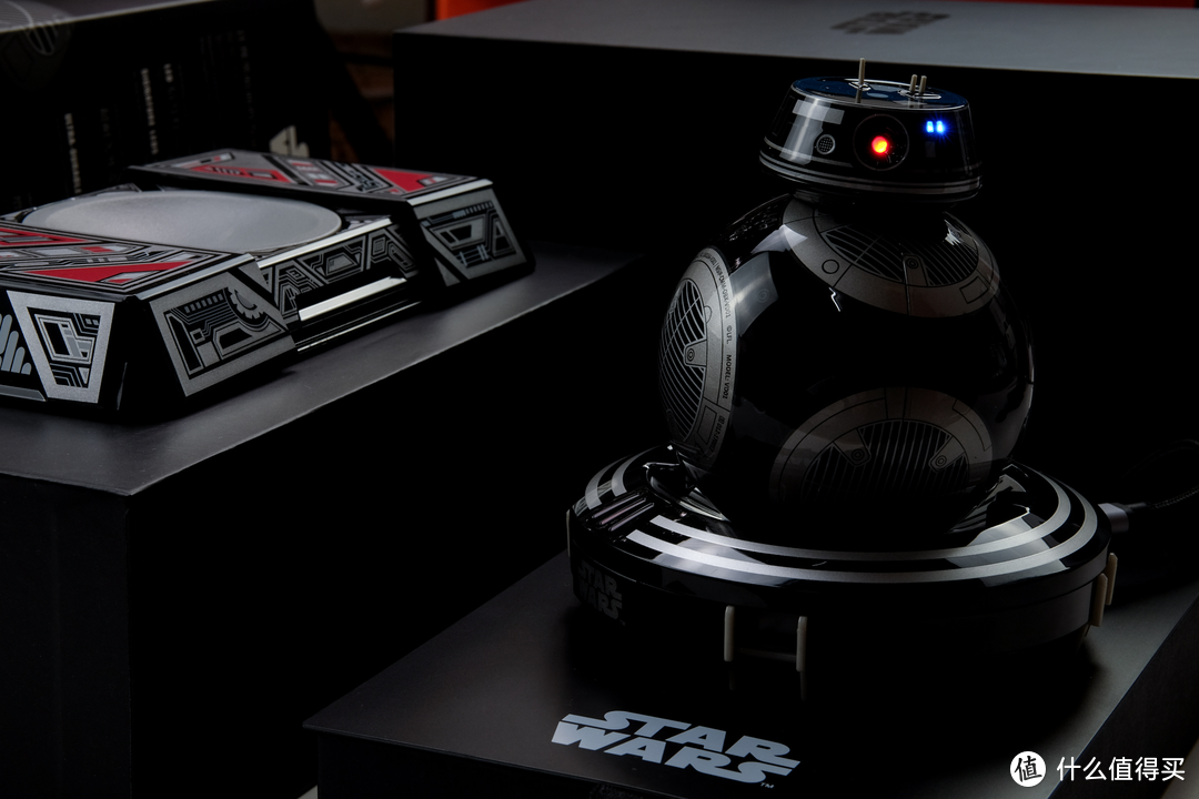 Star Wars  邪恶又可爱的 Sphero星战系列：BB-9E™智能遥控机器人 体验分享