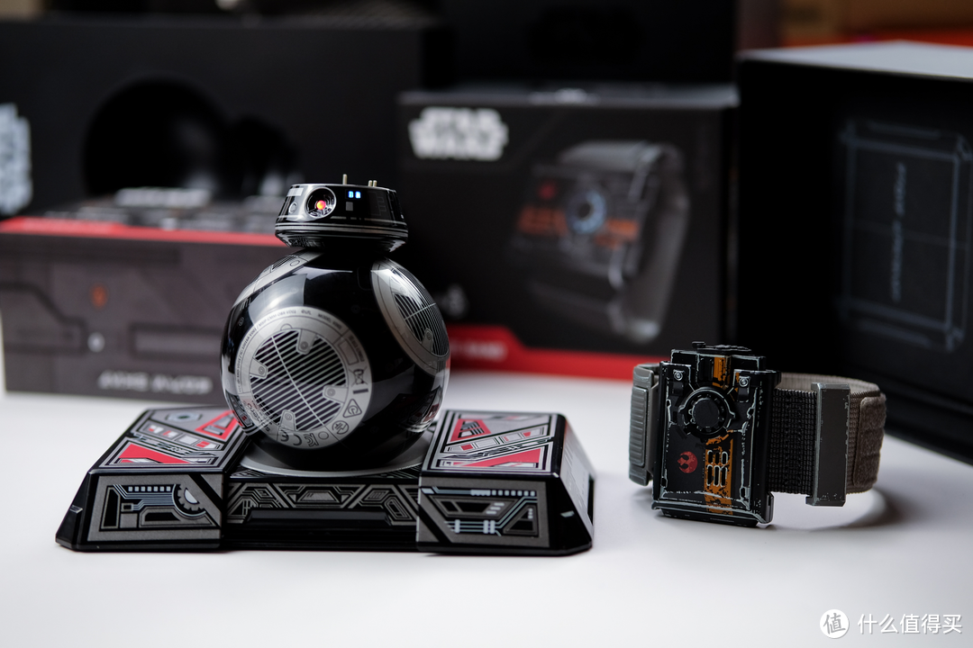 Star Wars  邪恶又可爱的 Sphero星战系列：BB-9E™智能遥控机器人 体验分享