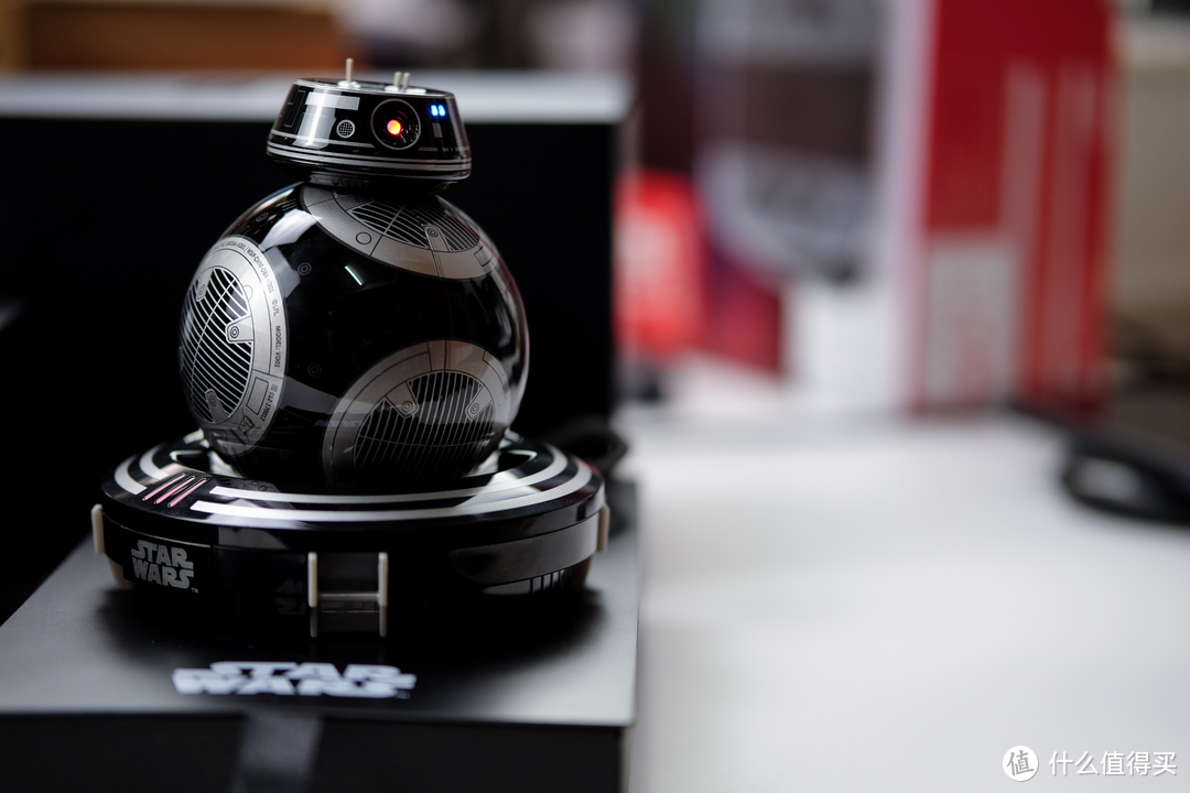 Star Wars  邪恶又可爱的 Sphero星战系列：BB-9E™智能遥控机器人 体验分享