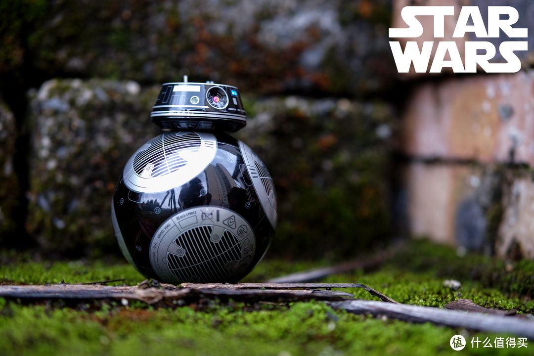 Star Wars  邪恶又可爱的 Sphero星战系列：BB-9E™智能遥控机器人 体验分享