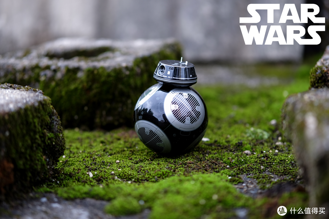 Star Wars  邪恶又可爱的 Sphero星战系列：BB-9E™智能遥控机器人 体验分享