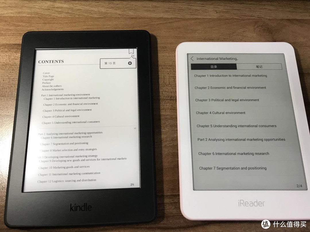 #剁主计划-西安# 究竟100块贵在哪？—Amazon 亚马逊 Kindle Paperwhite 开箱&对比评测iReader 悦享版