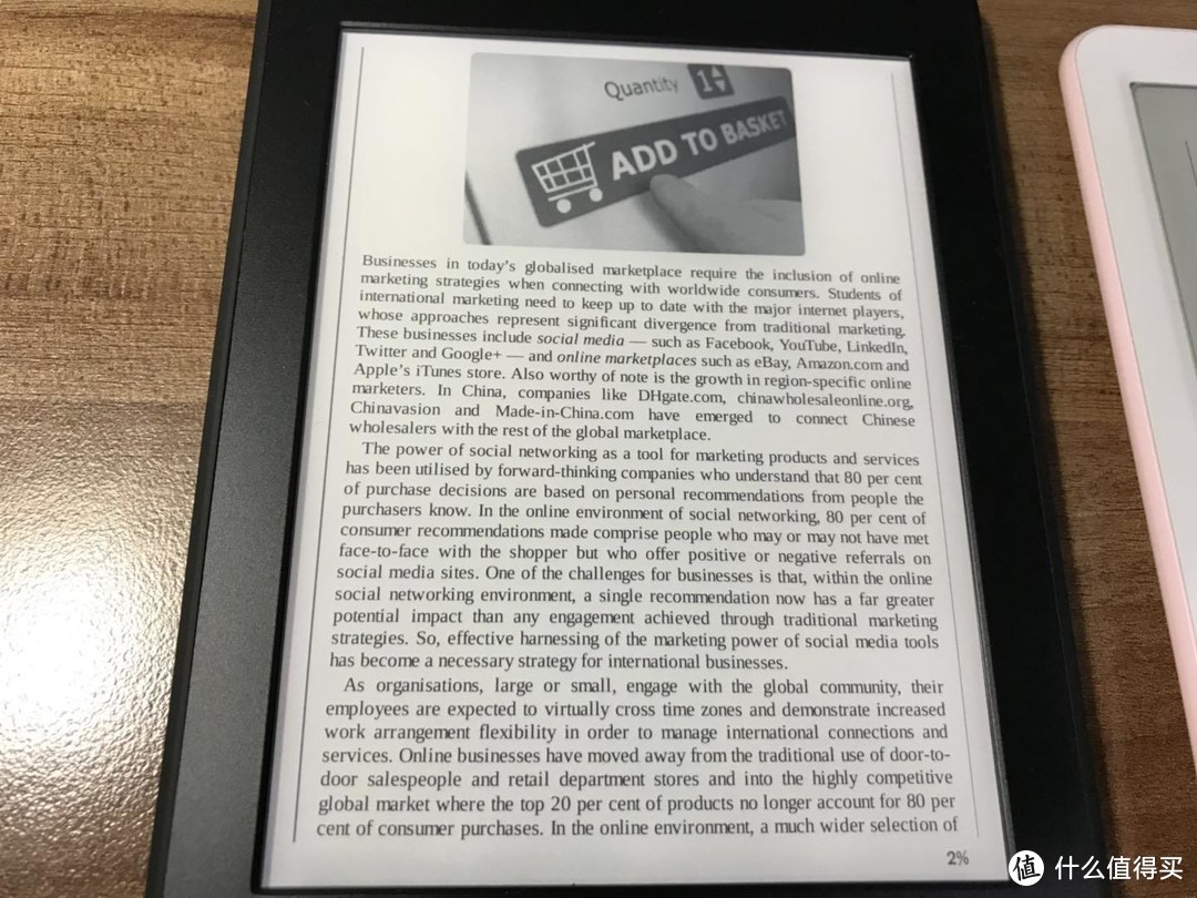 #剁主计划-西安# 究竟100块贵在哪？—Amazon 亚马逊 Kindle Paperwhite 开箱&对比评测iReader 悦享版