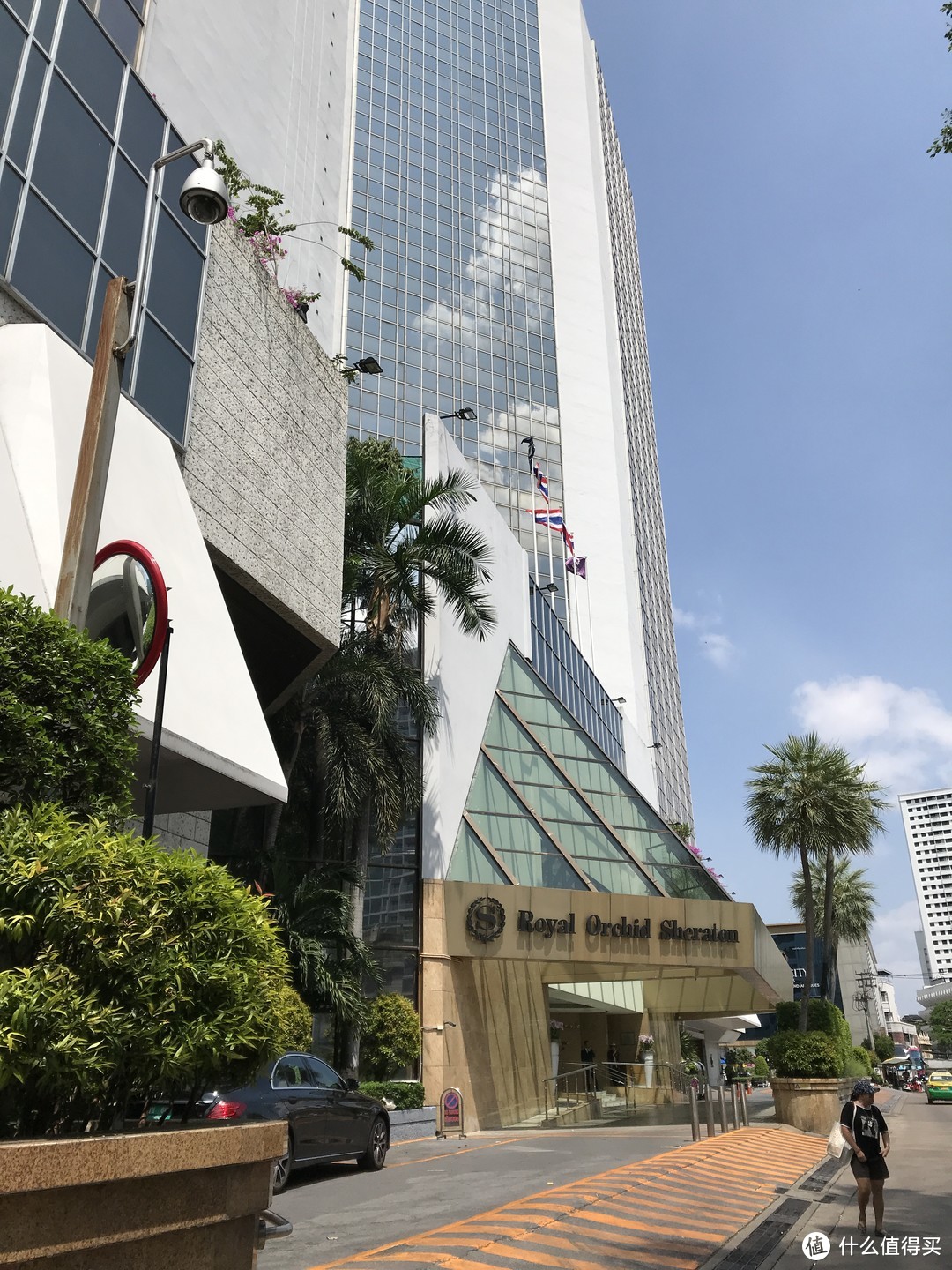 #剁主计划-上海#可圈可点的曼谷皇家兰花喜来登大酒店