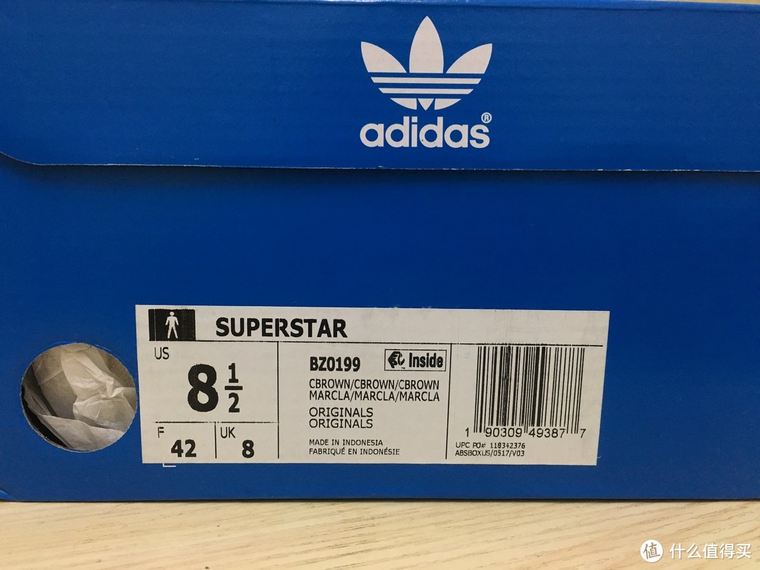 #剁主计划-武汉#原创新人# eBay首单买入：Adidas 阿迪达斯 Originals Superstar 经典贝壳头 休闲鞋