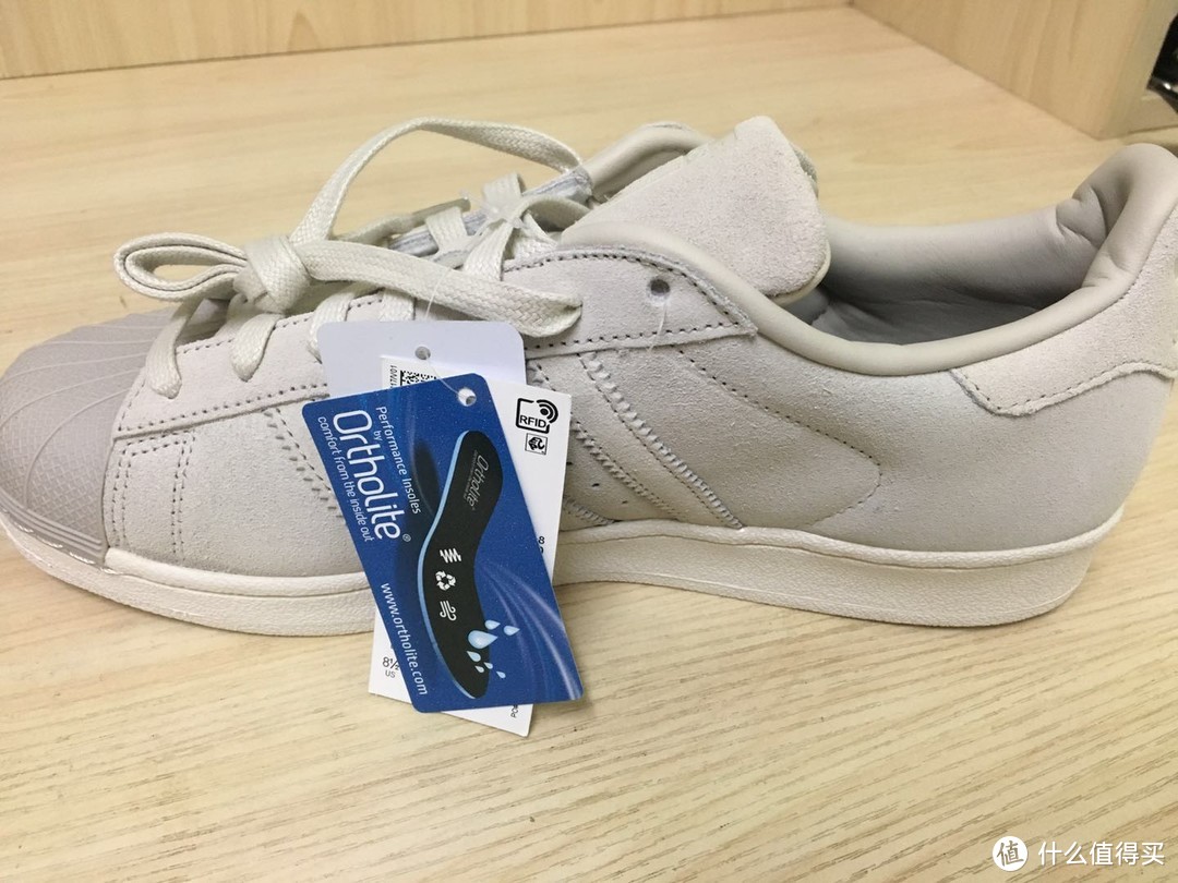 #剁主计划-武汉#原创新人# eBay首单买入：Adidas 阿迪达斯 Originals Superstar 经典贝壳头 休闲鞋