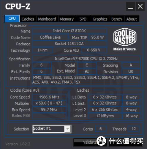 AMD的进攻，还是INTEL的反击？Intel 英特尔 I7-8700K 处理器 加 ASUS 华硕 TUF Z370-PRO 主板装机