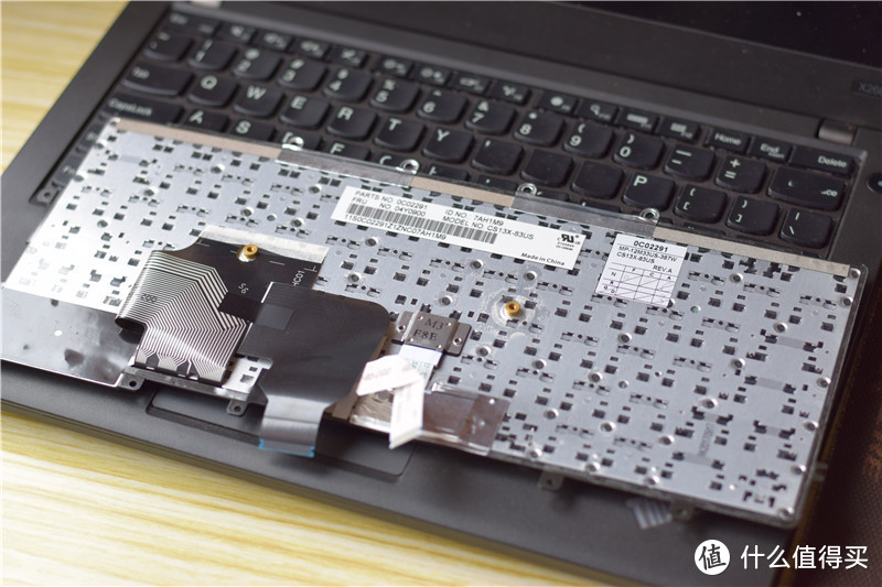 #原创新人#笔记本键盘进水之后：Lenovo 联想 Thinkpad X260 换键盘全过程分享