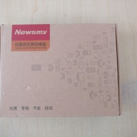 纽曼 小清风 便携 SSD 硬盘外形做工(接口|尺寸|内部结构)