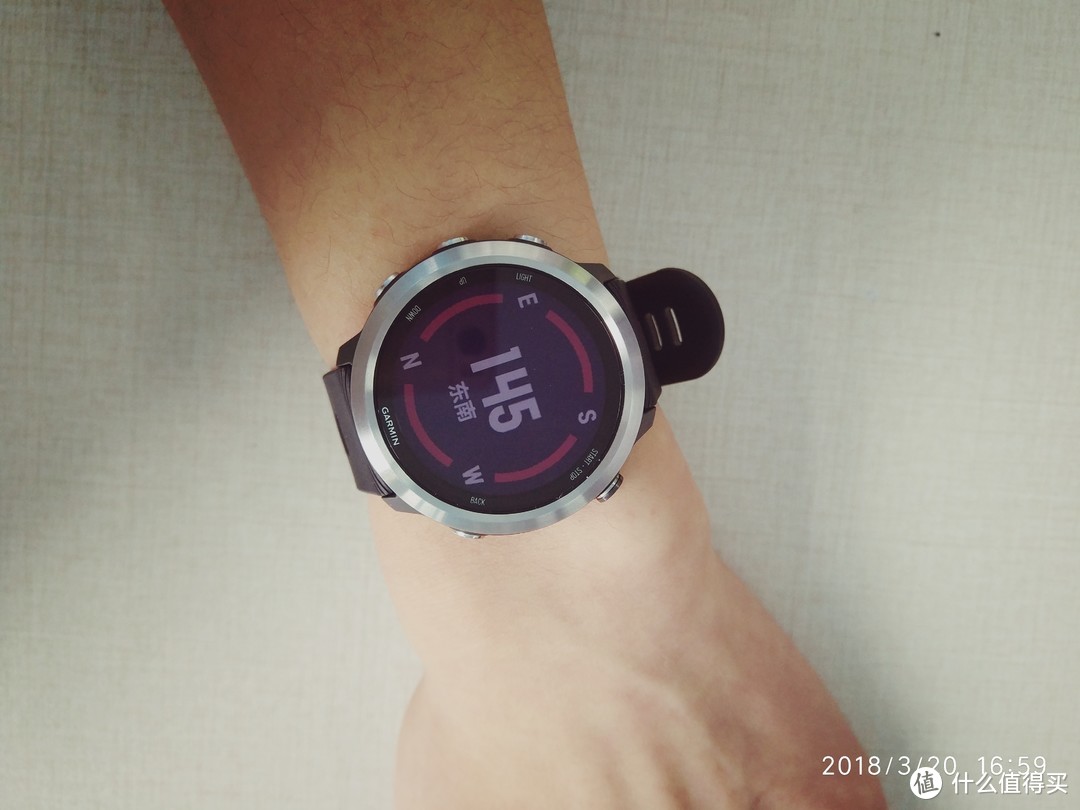 #原创新人#Garmin 佳明 forerunner645 多功能手表 开箱照+使用感受