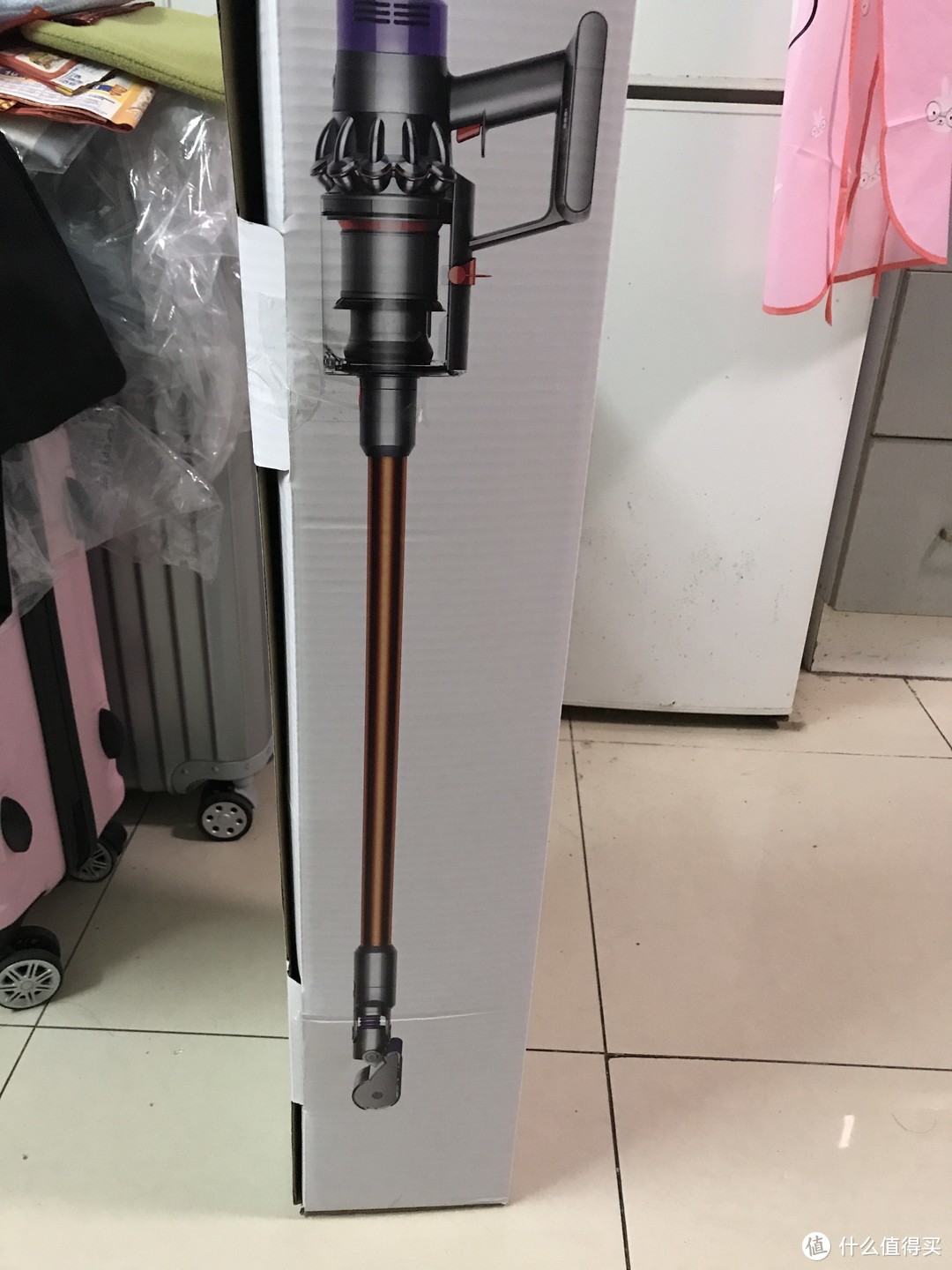 #原创新人#Dyson 戴森 V10 Absolute 吸尘器 开箱简评