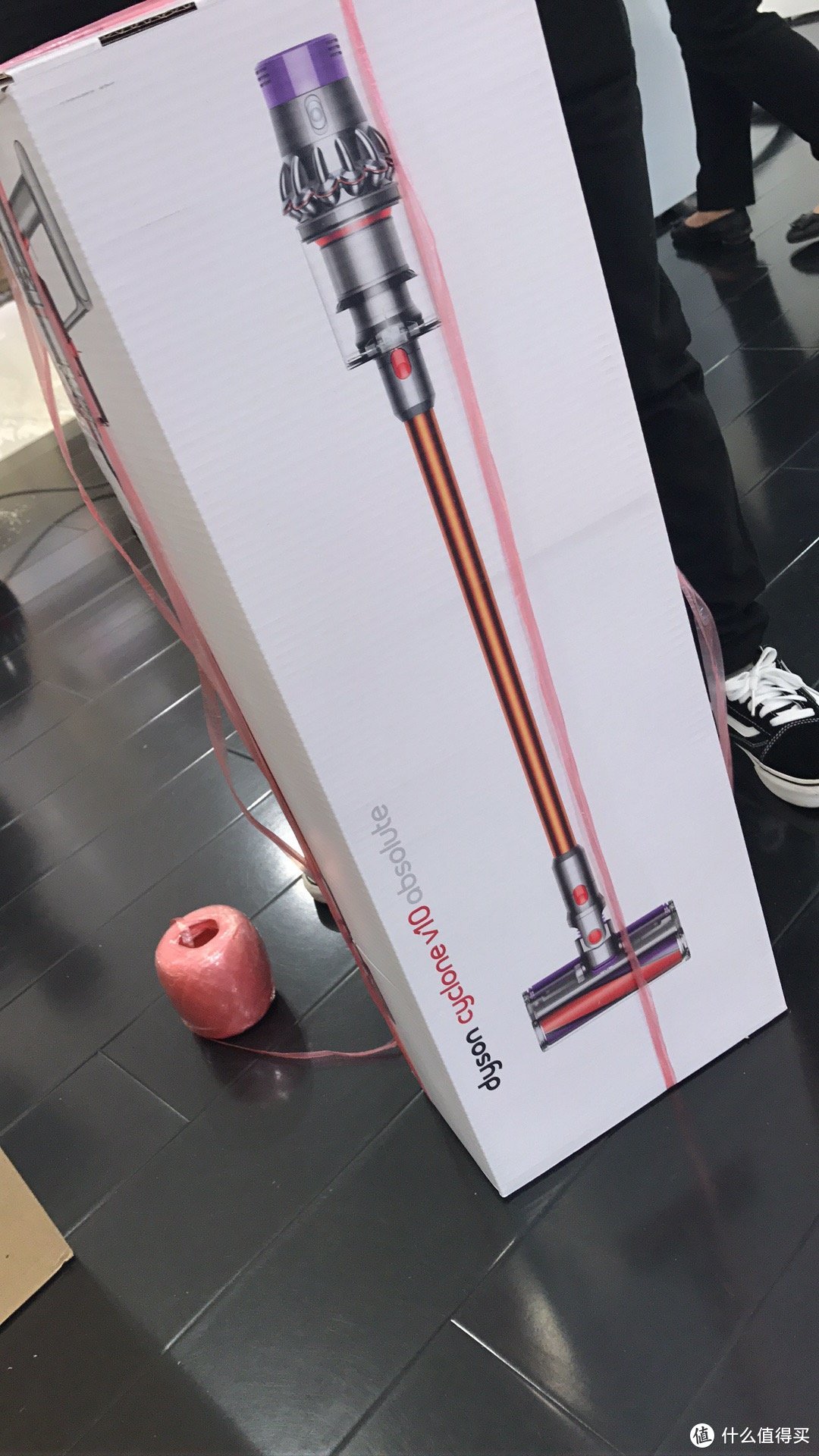 #原创新人#Dyson 戴森 V10 Absolute 吸尘器 开箱简评