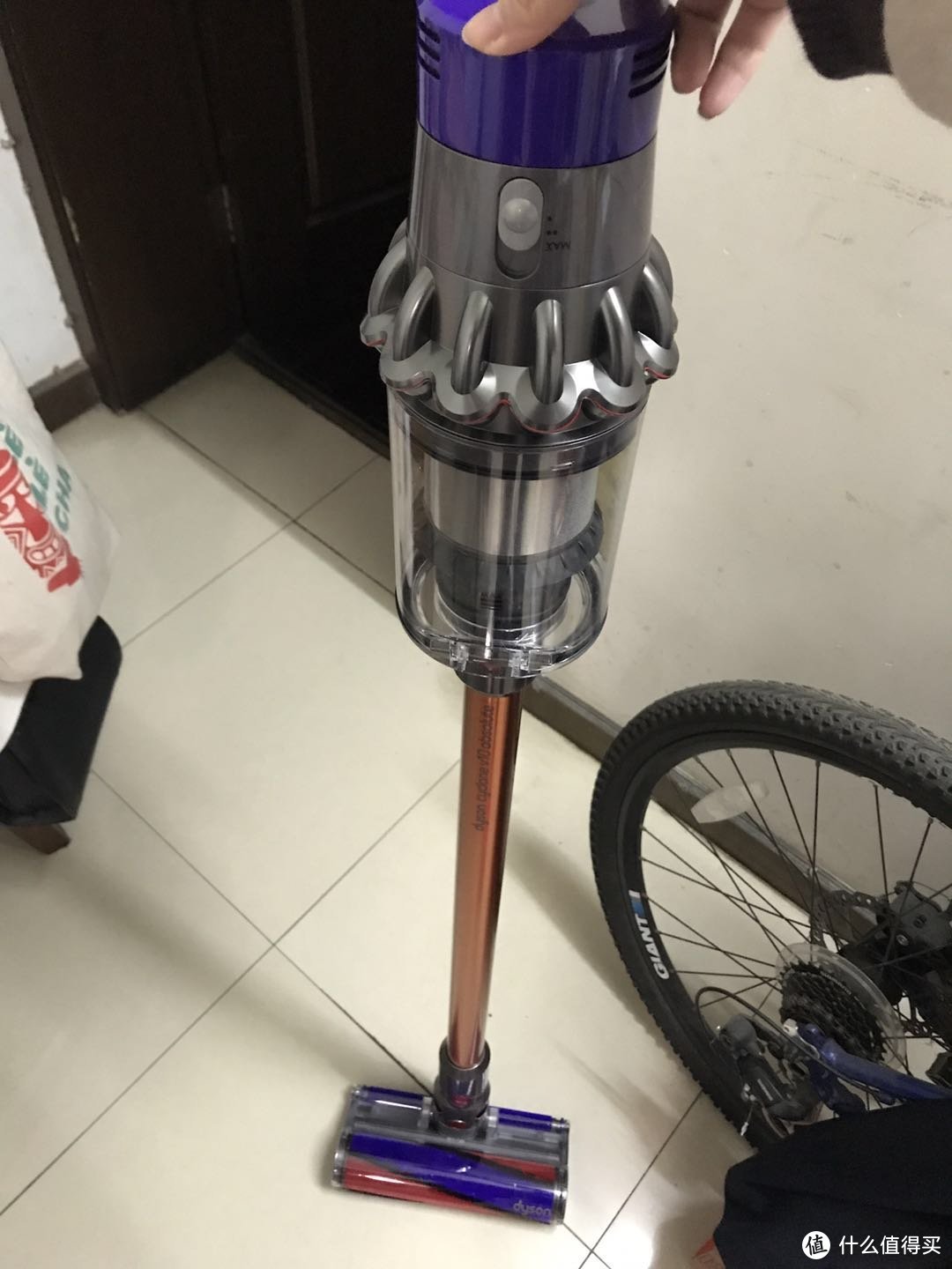 #原创新人#Dyson 戴森 V10 Absolute 吸尘器 开箱简评